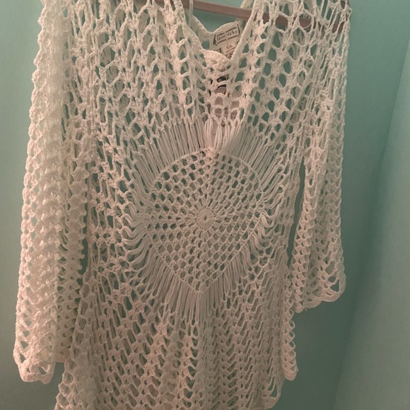 Loveriche M/L Crochet Cover Up - Picture 4 of 4